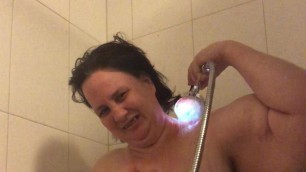 Me in shower 2