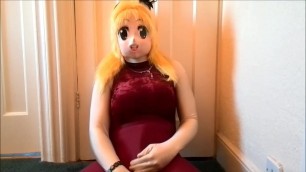 Kigurumi Spandex Masturbation