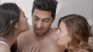 GF and BF Agree to Have Threesome Sex