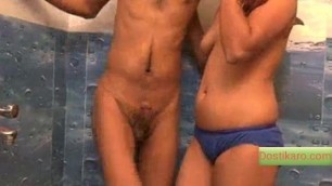 big ass indian big boobs girl fucking in bathroom by lover