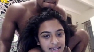 Indian Desi Girl Fucked With Her Kenyan Boyfriend