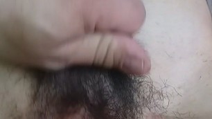 Fucking a dirty hairy ass. Hary pussy punisher
