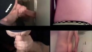 Blowing Amazing Thick Twink In Gloryhole 4 Ways