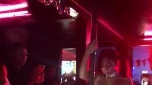 Hot latina girl nude show strip club