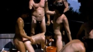 Outdoor Orgy Bucket Challenge
