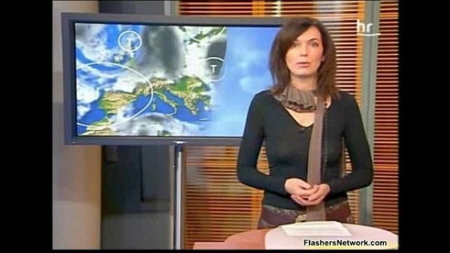 Oops seethrough weathergirl caren schmidt - http&colon;&sol;&sol; &sol;WantToChat