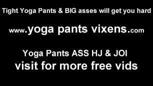 I kept my yoga pants on for you JOI