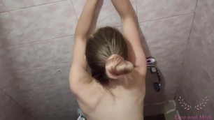 Catch Stepsister Masturbate In Hostel Shower Teach Stepbro How To Fuck