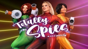 TOTALLY SPIES and 3 Pussy Power make your Dick Explode VR Porn