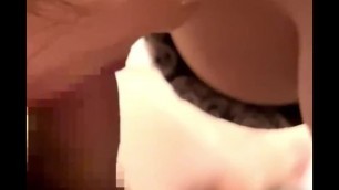 Japanese Amateur-deep Blowjob Close-up Horny Wife Sucking Hard