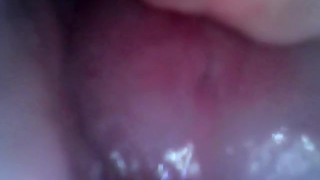 Endoscope inside Pussy - Close up Fucking with Creampie