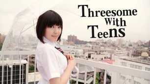 Ibiza TV-G | Threesome with Teens