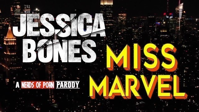 Trailer: Jessica Jones/Ms. Marvel Porn Parody