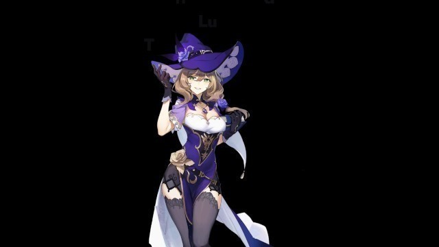 18+ Genshin Impact Audio Ft Lisa! Voiced by @HaruLunaVA on Twitter