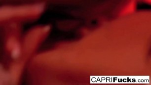 Gorgeous Capri Cavanni Fucks a busty and tattooed London Keyes&excl;
